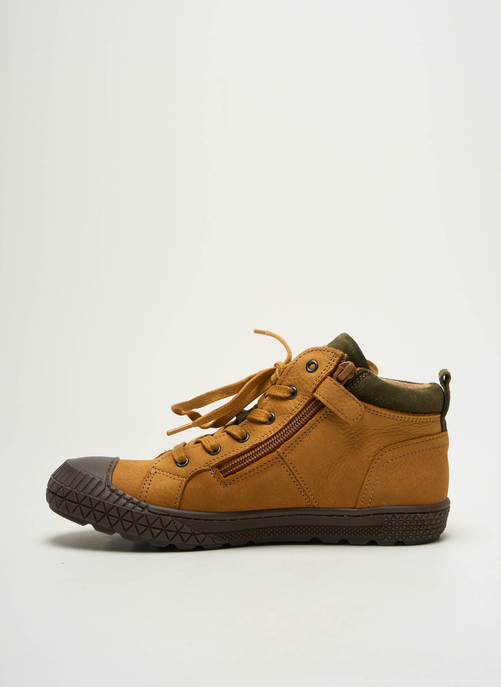 Adidași vârf rotund vârf rotund maro PALLADIUM băiat