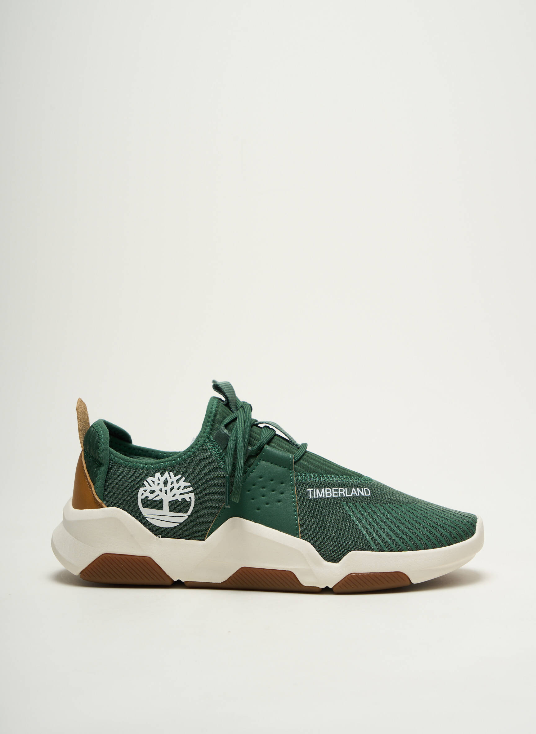Adidași vârf rotund vârf rotund verde TIMBERLAND bărbat