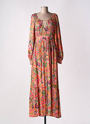 Rochie lungă portocaliu LA PETITE ETOILE femeie