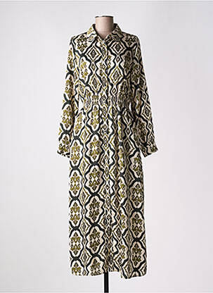 Rochie lungă verde LA PETITE ETOILE femeie