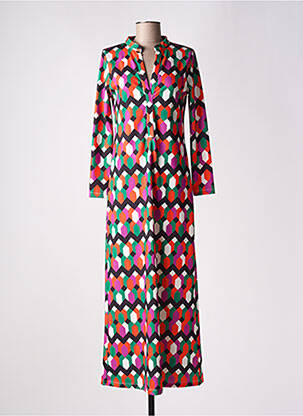 Rochie lungă portocaliu MADEMOISELLE FANI femeie