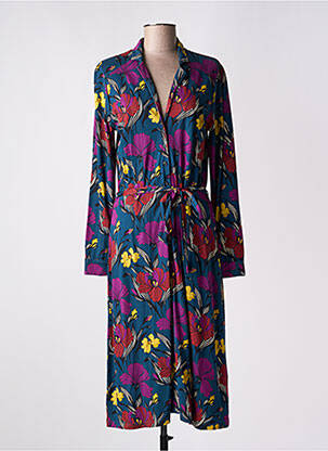 Rochie midi albastru KING LOUIE femeie