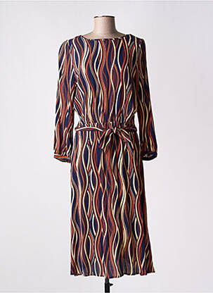 Rochie midi albastru KING LOUIE femeie