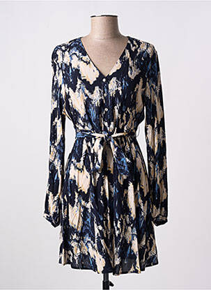 Rochie scurtă albastru ONLY femeie