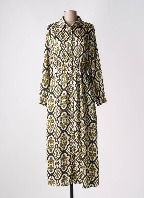 Rochie lungă verde LA PETITE ETOILE femeie