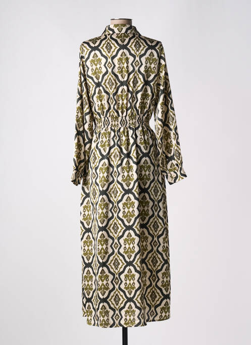 Rochie lungă verde LA PETITE ETOILE femeie