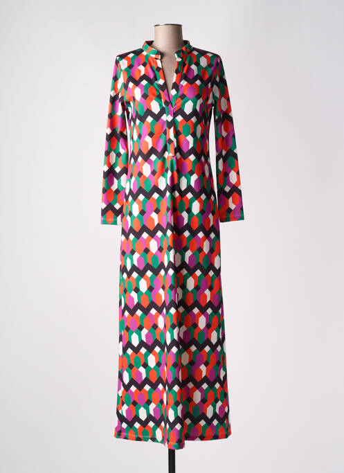 Rochie lungă portocaliu MADEMOISELLE FANI femeie