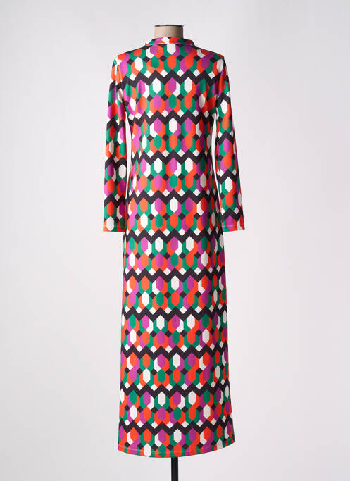 Rochie lungă portocaliu MADEMOISELLE FANI femeie