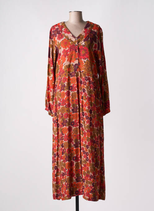 Rochie lungă portocaliu AGATHE & LOUISE femeie