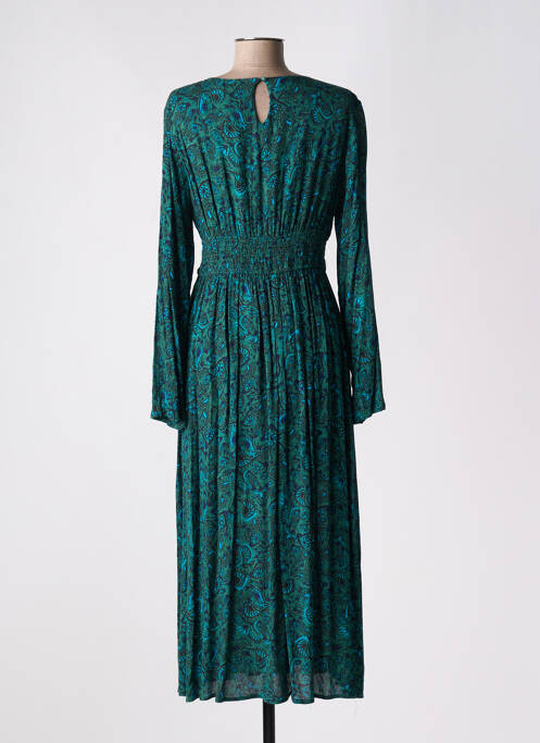 Rochie lungă verde CALIE femeie