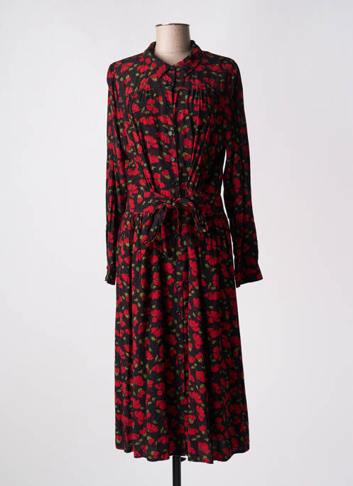 Rochie midi roșu KING LOUIE femeie