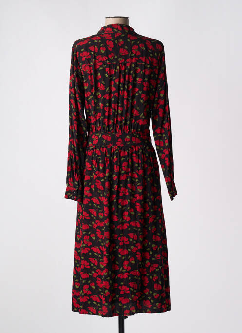 Rochie midi roșu KING LOUIE femeie