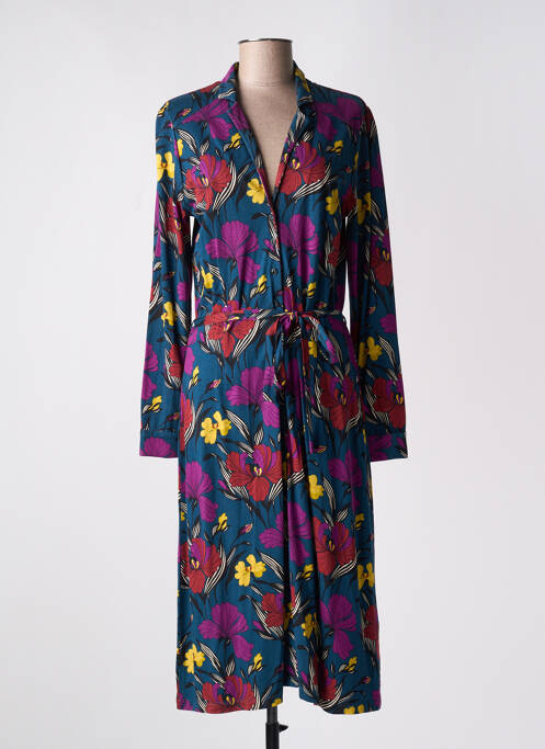 Rochie midi albastru KING LOUIE femeie