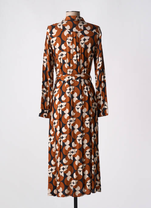 Rochie lungă maro KING LOUIE femeie