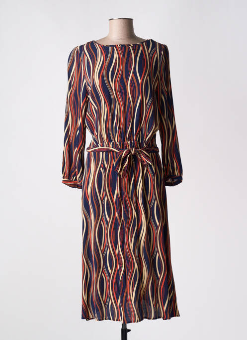 Rochie midi albastru KING LOUIE femeie