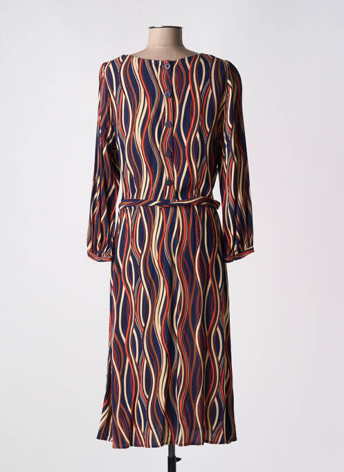 Rochie midi albastru KING LOUIE femeie