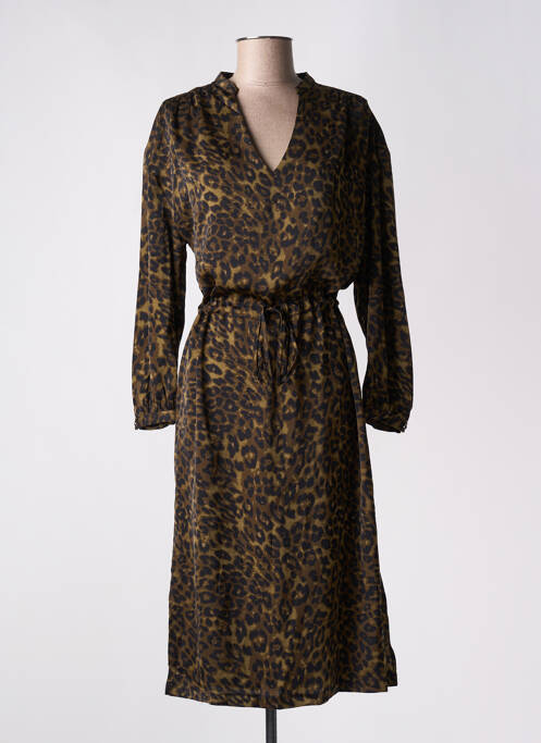 Rochie midi verde FREEMAN T.PORTER femeie