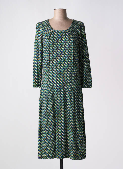 Rochie scurtă verde KING LOUIE femeie