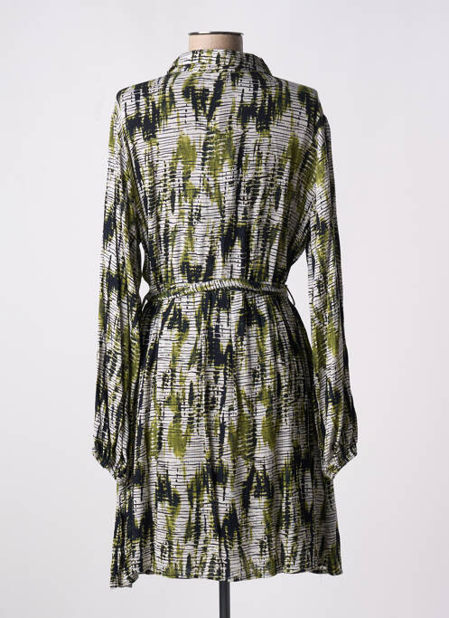 Rochie midi verde EMILIE.K femeie