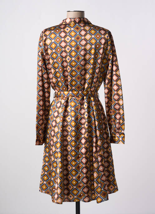 Rochie scurtă maro LA PETITE ETOILE femeie