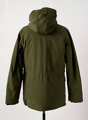 Parka mâneci lungi cu glugă verde DAYTONA bărbat