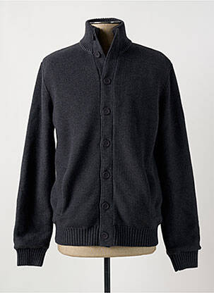 Vestă cu mâneci lungi gri ECOALF bărbat