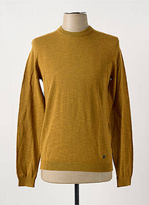 Pulover maro RECYCLED ART WORLD bărbat