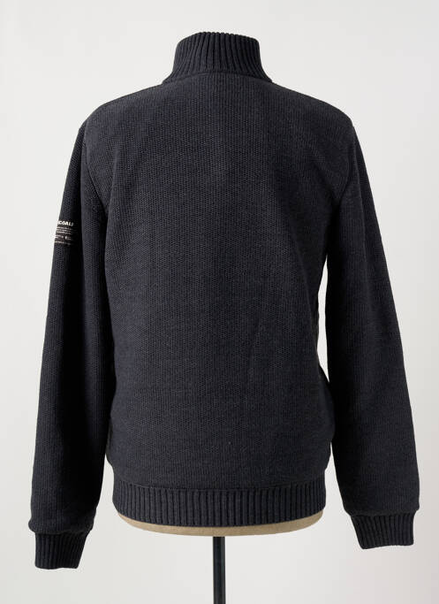 Vestă cu mâneci lungi gri ECOALF bărbat