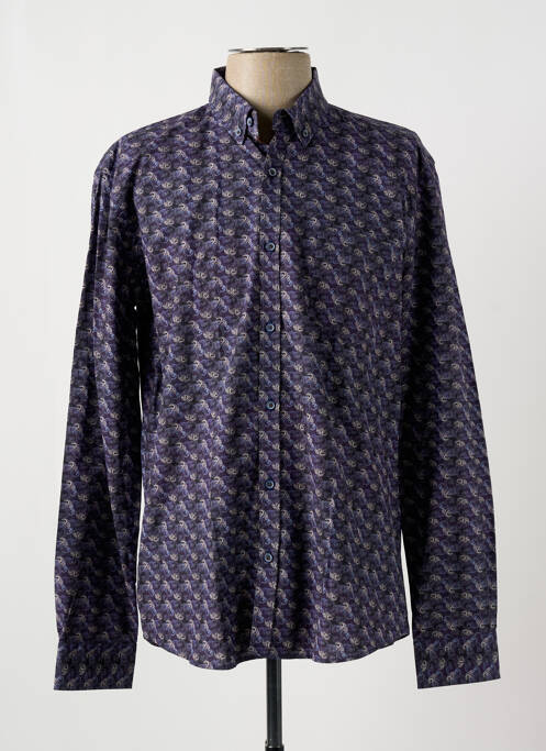 Cămașă cu mâneci lungi albastru CAP BRETON bărbat