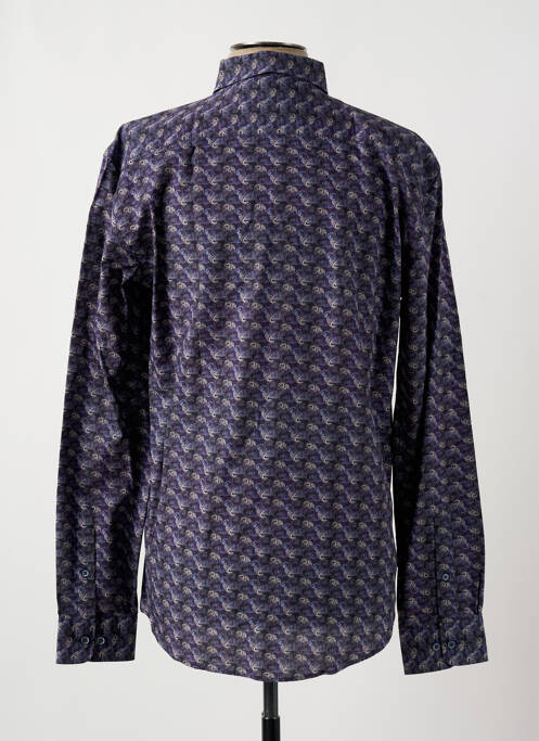 Cămașă cu mâneci lungi albastru CAP BRETON bărbat