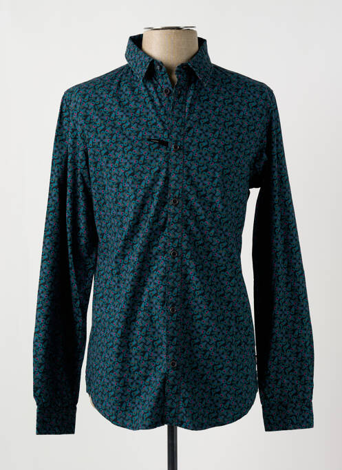 Cămașă cu mâneci lungi albastru PETROL INDUSTRIES bărbat