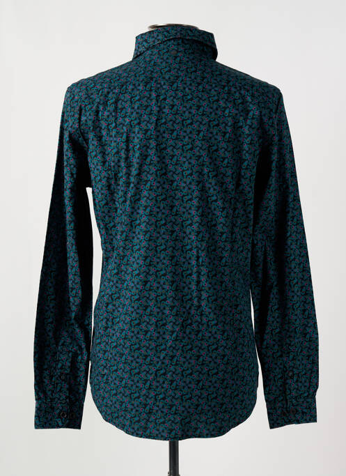 Cămașă cu mâneci lungi albastru PETROL INDUSTRIES bărbat