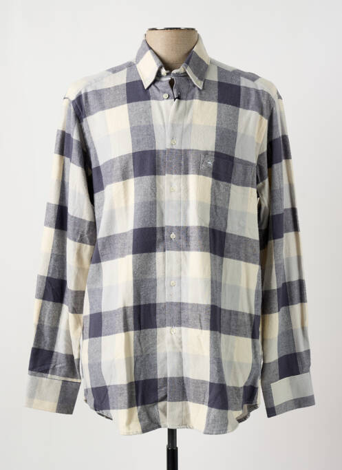 Cămașă cu mâneci lungi alb BANDE ORIGINALE bărbat