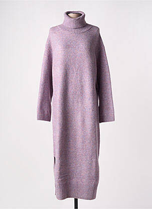 Rochie pulover violet FRNCH femeie