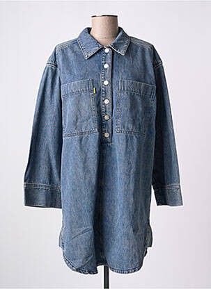 Rochie scurtă albastru FRNCH femeie