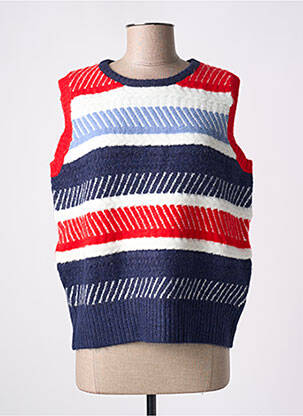 Pulover albastru FRNCH femeie