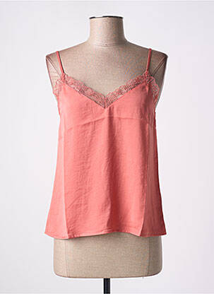 Top roz LA PETITE ETOILE femeie