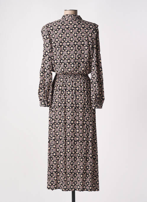 Rochie lungă negru DES PETITS HAUTS femeie