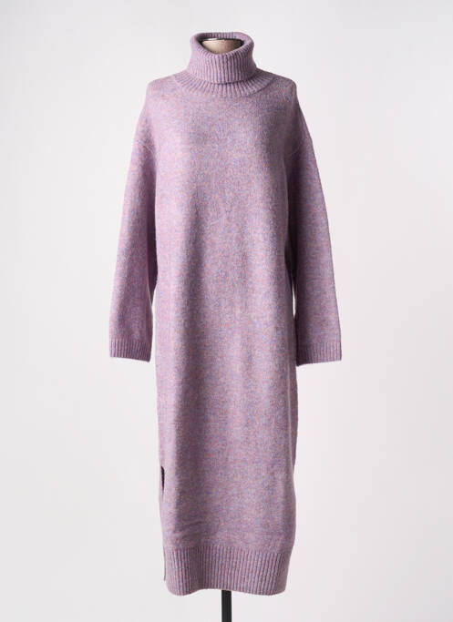 Rochie pulover violet FRNCH femeie