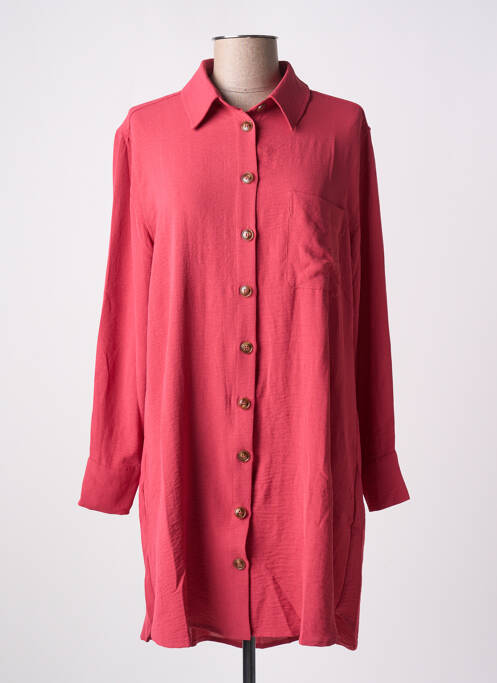 Rochie scurtă roz GRACE & MILA femeie