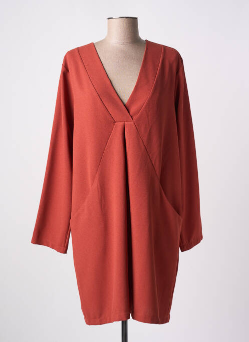 Rochie scurtă portocaliu PAKO LITTO femeie