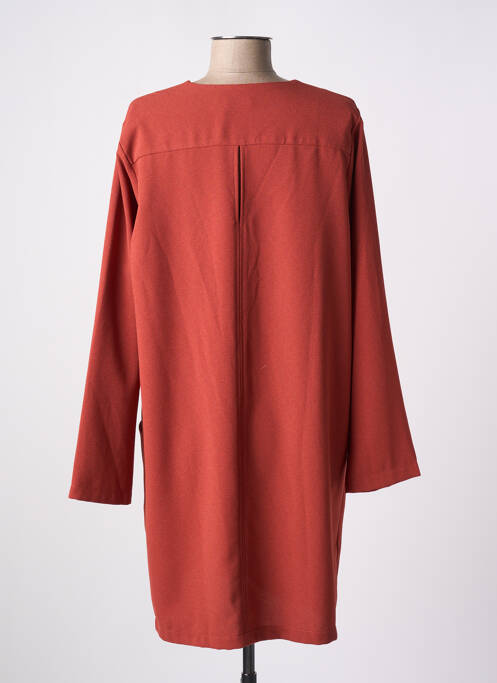 Rochie scurtă portocaliu PAKO LITTO femeie