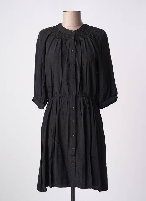 Rochie midi negru RUE MAZARINE femeie