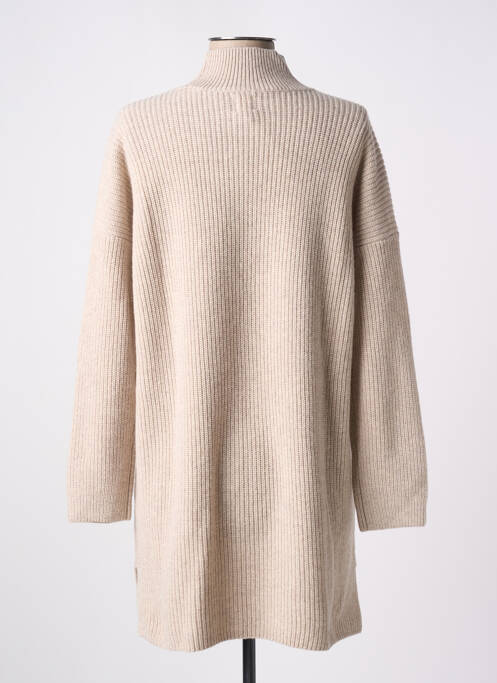 Rochie scurtă bej DES PETITS HAUTS femeie