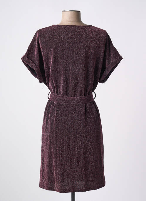 Rochie midi violet GRACE & MILA femeie