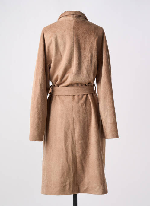 Palton lung bej STUDIO PARISIEN femeie