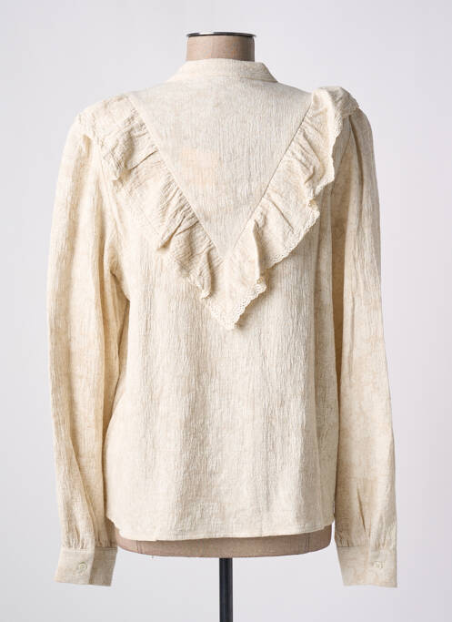 Cămașă bej FRNCH femeie