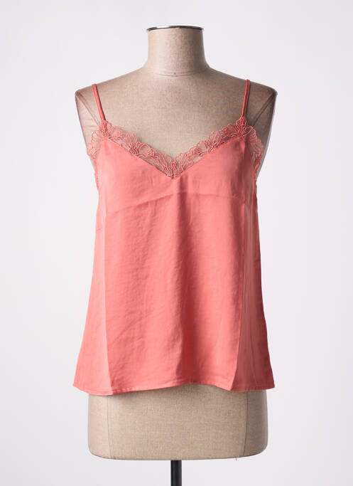 Top roz LA PETITE ETOILE femeie