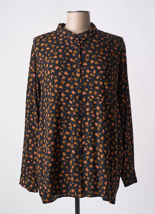 Cămașă negru DES PETITS HAUTS femeie