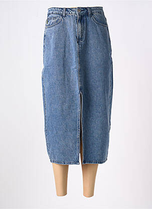 Fustă midi albastru FRNCH femeie